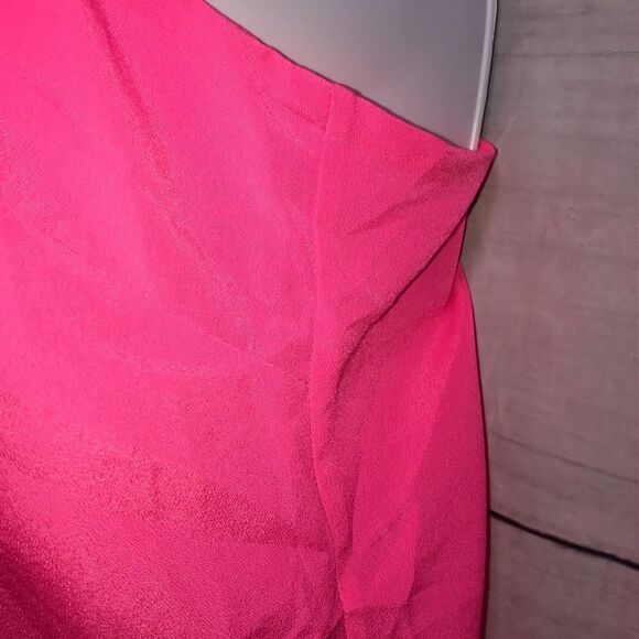 J. Crew Factory Racerback Cami Top-Neon Pink Sz 00 - Picture 8 of 8